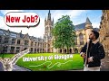 Got a Job in UK 🇬🇧 | 5 Year Visa Sponsorship | My First Day at University of Glasgow