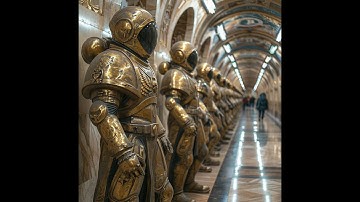 Chronicles of Neural Network Development 4К , No sound  14;00  12 04 24  #midjourney