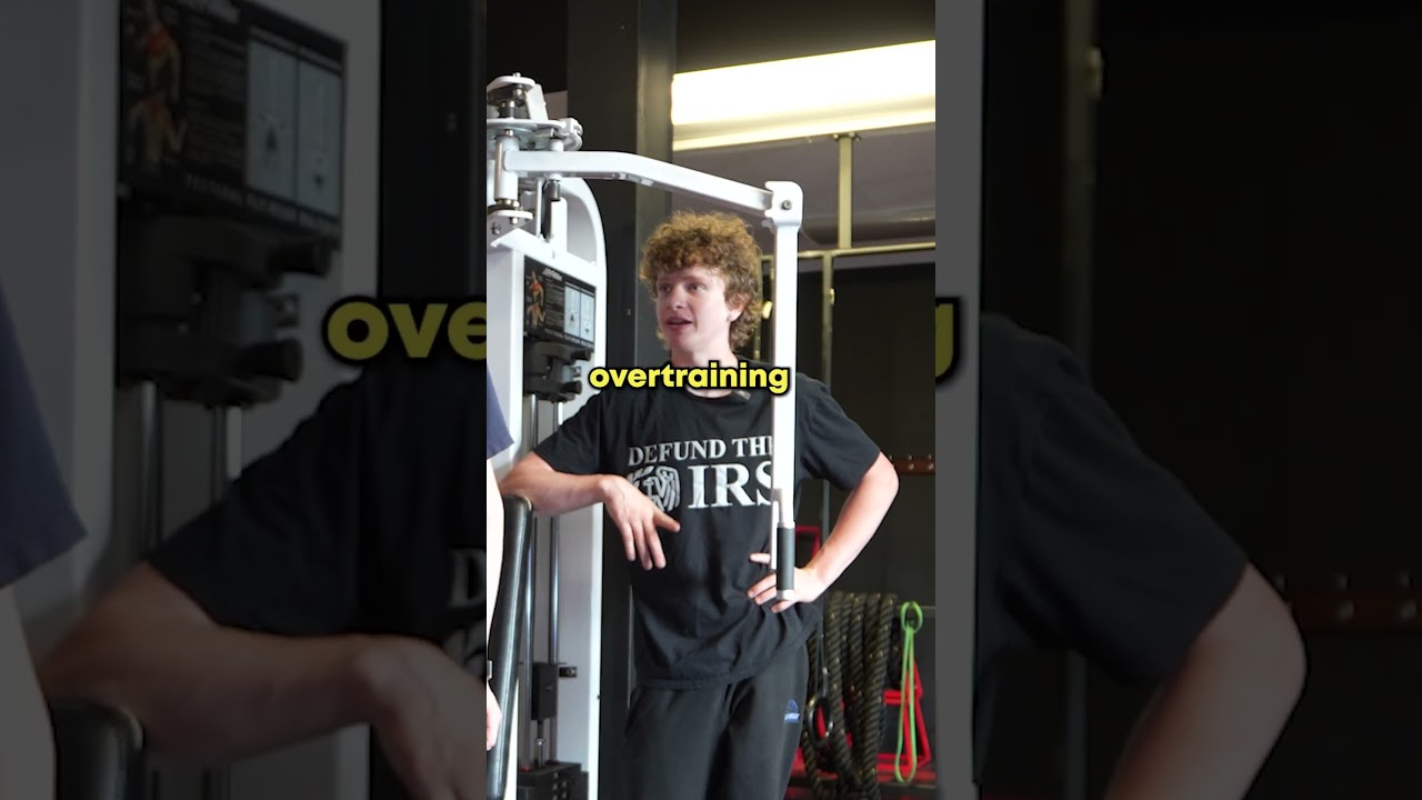 Never Giving Him My Pre Workout Again