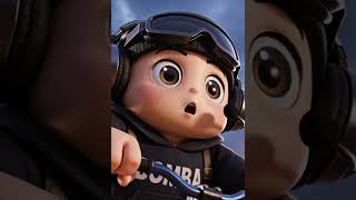 BOMBA Be Doing: BMX #animation #funny #cartoon #memes #bmx #stunt #fail