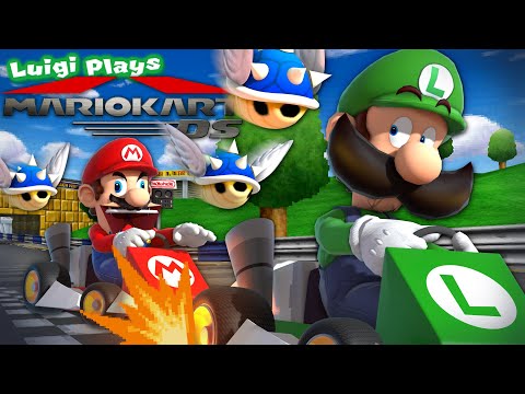 Luigi Plays Cat Mario - Part 1