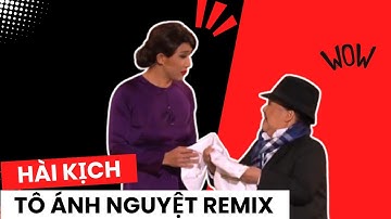 Cùng cười té ghế khi xem vở hài đặc sắc "Tô Ánh Nguyệt Remix" với sự góp mặt của nghệ sĩ Trấn Thành