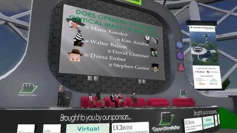 OSCC14 - Does OpenSim Have the Critical Mass to Survive