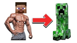 จะเกิดอะไรขึ้น!! เมื่อผมเเปลงร่างเป็นอะไรก็ได้ในมายคราฟ - Minecraft 1.18.1 | easy boy