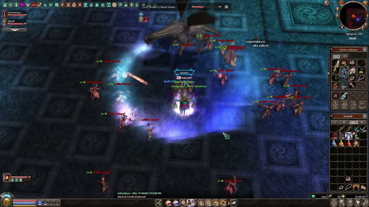 Metin2 Tigerghost- BM sura vs Beran Setaou