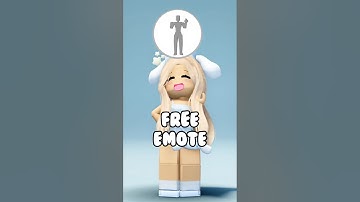 FREE EMOTES ROBLOX 2025 #roblox #emote #freeitem