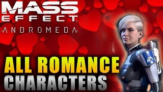 Mass Effect Andromeda All Romance Options - Mass Effect Andromeda How To Romance