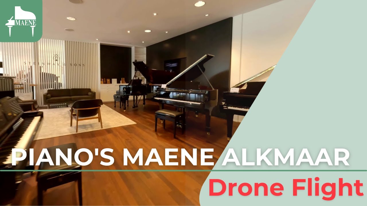 Drone View of Piano's Maene ALKMAAR