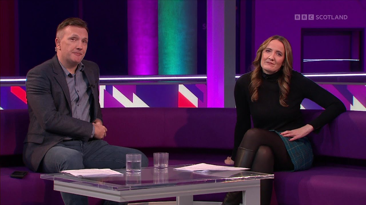 Laura Maciver - Pantyhose The Nine 08Jan2024