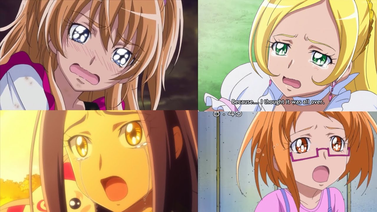 The Suite Precure Crying Compilation
