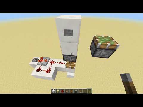 Minecraft: How to Make a Magic Button