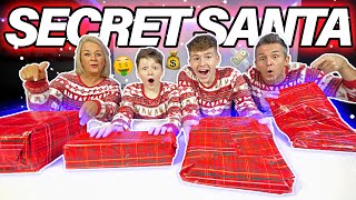 NO BUDGET *SECRET SANTA* PRESENT SWAP with FAMILY 4!! by Family 4 416,549 views 3 years ago 21 minutes