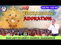 Eucharistic adoration      brprakash dsouza  live