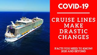 COVID-19 | Cruise Ships Make Drastic Changes | TOP-5 THINGS TO KNOW!