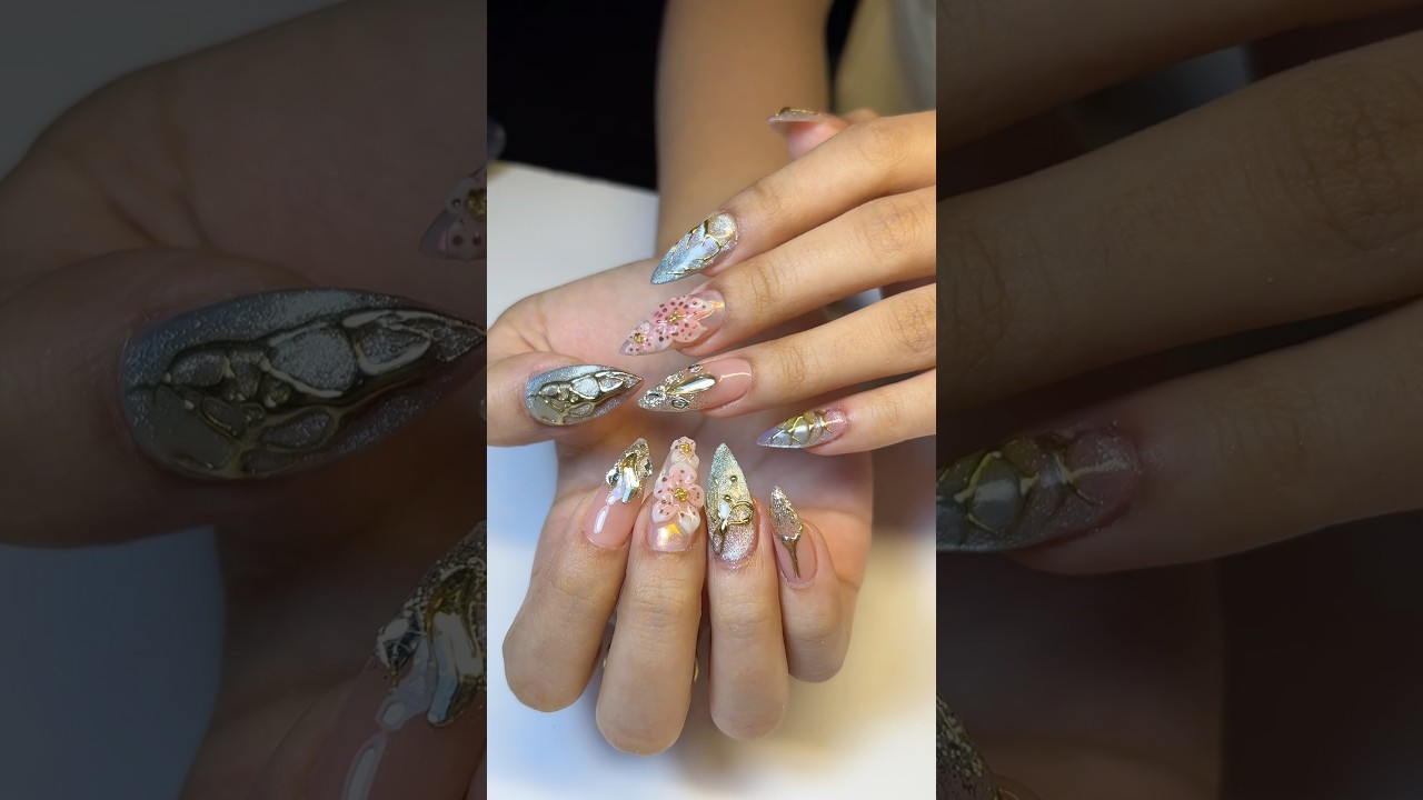 Freestyle GALA nails 🫶✨