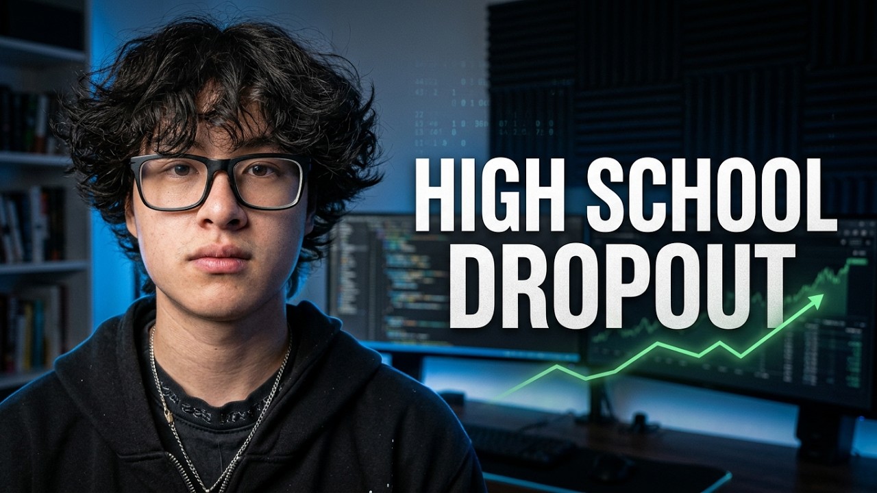 I make $100k per month as a highschool dropout...