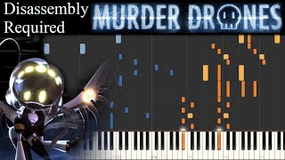 Disassembly Required Piano Cover/Tutorial + Sheets [Murder Drones OST]