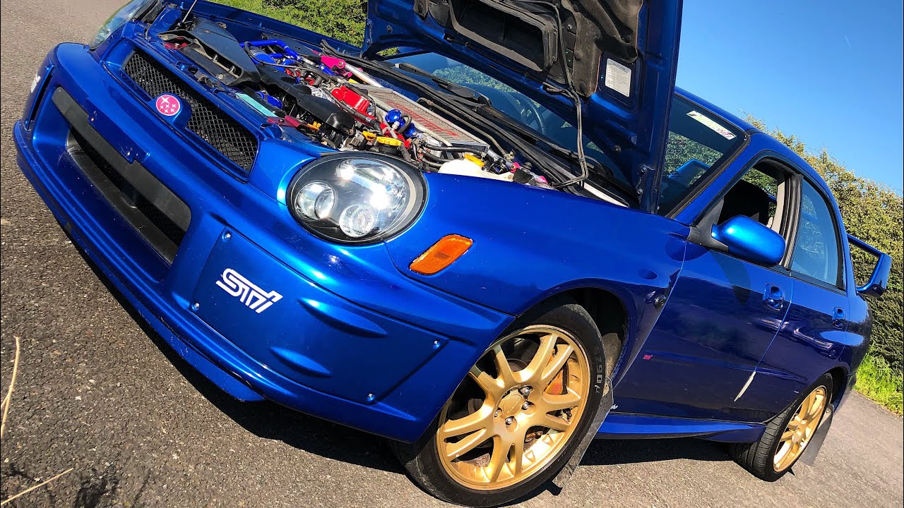 Blitz nur spec subaru