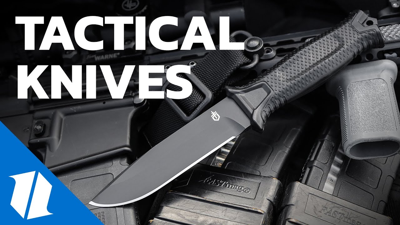 Army Ranger Reviews the Best Tactical Knives | Knife... - youtube