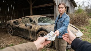 Crashed Ferrari Rebuild 😱 From Total Damage to Brand New Supercar