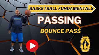Bounce Pass | Basketball Fundamentals | Street Cred Sports Training