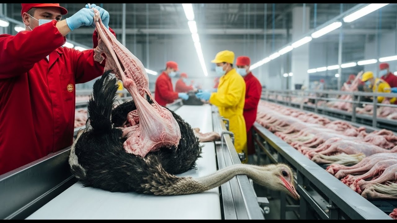 Inside the Ostrich Leather Factory – How Exotic Skins Become $10,000 Luxury Bags