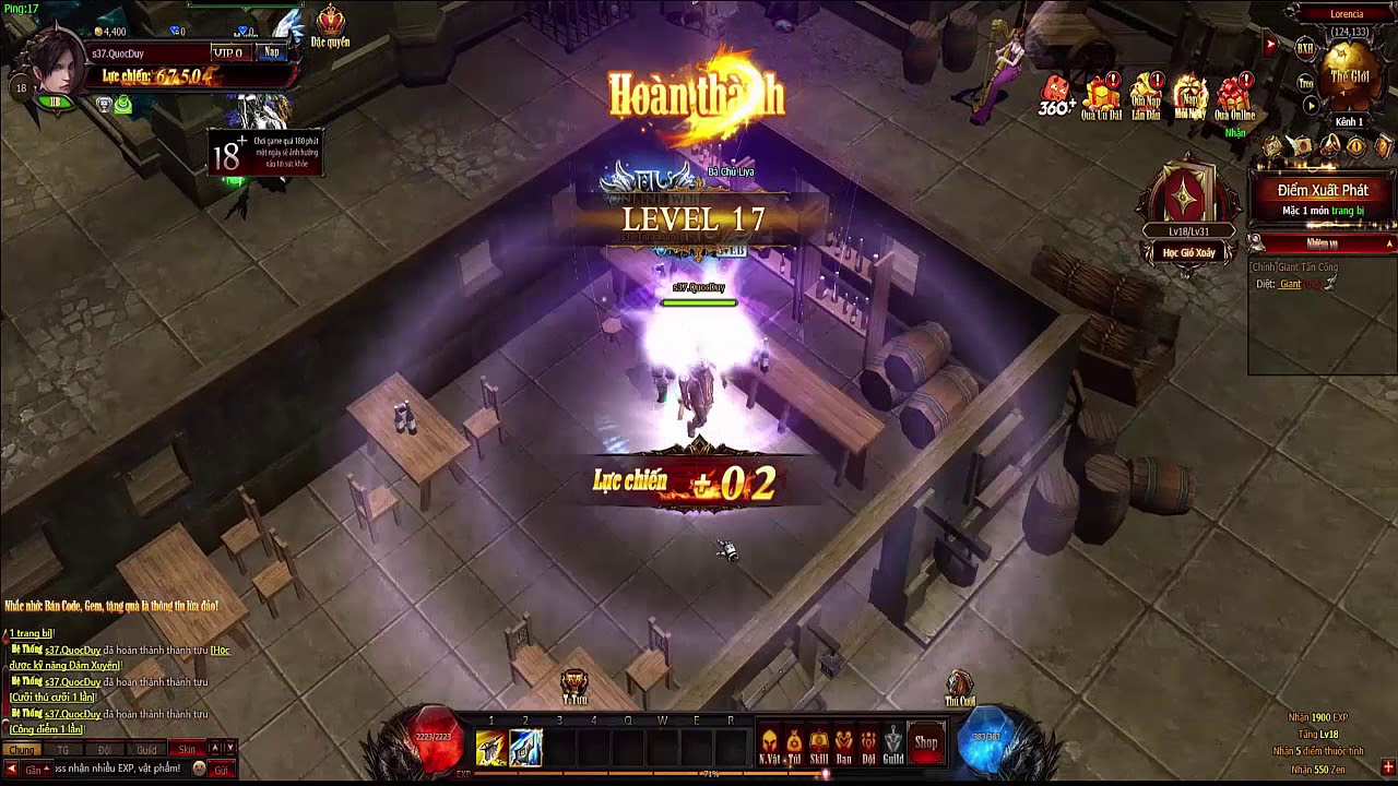 Game MU Online ✦ Review Level 1─40