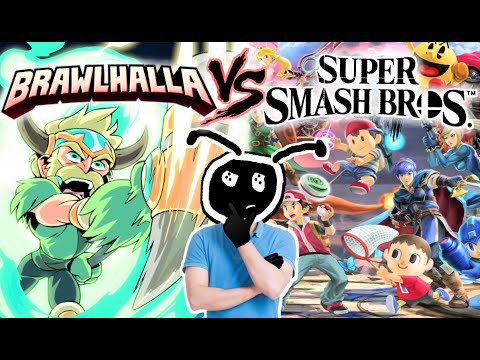 Video: Ubisoft Právě Chytil Smash Bros-jako Brawlhalla