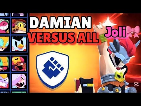 Counters for Damian (The new Brawler) 👀📈