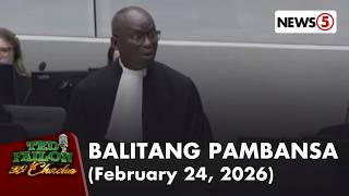 Download Lagu Prosekusyon, iginiit na responsable si ex-pres. Duterte sa crimes against humanity MP3