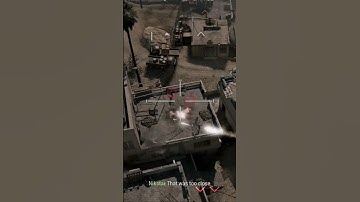 Remote Chopper Turret Multi-Kill! | Return to Sender | COD MW3   #gaming #callofduty #shorts