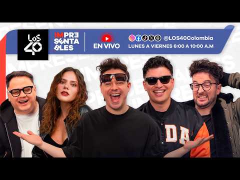 ¡IMPRESENTABLES EN VIVO!