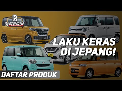 Video: Mobil apa yang populer di Jepang?