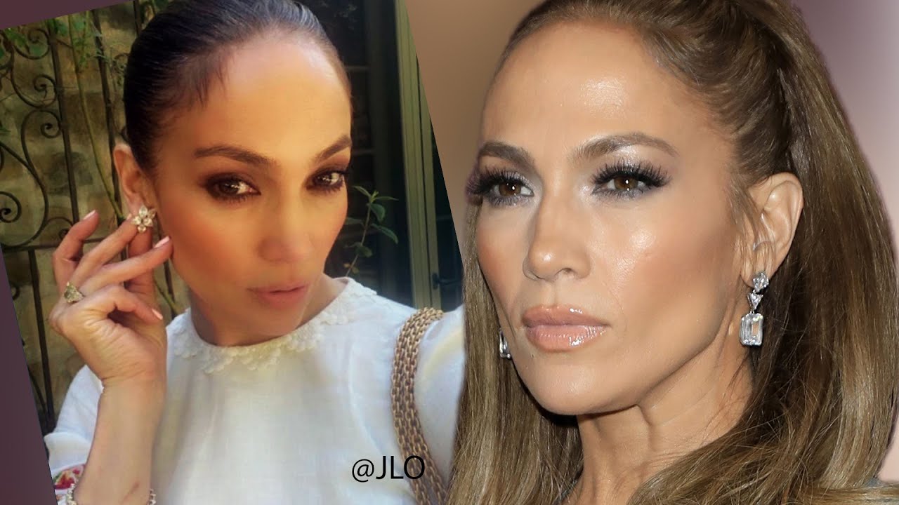 Jennifer Lopez  Flashes Her Huge Diamond Engagement Ring As She Poses For Glowing Selfie On Easter