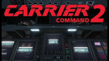 Carrier Command 2 - Single Player - Gameplay 01