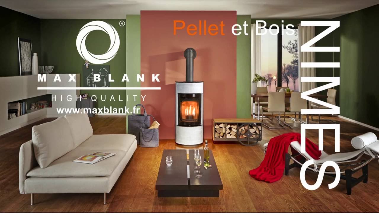 Poêle à bois ou à granulés sans électricité comme poêle scandinave — free download