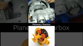 The Genius Design of a Planetary Gearbox ⚙️