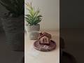 The Little Roof|Handmade incense holder|#diy #clay #viral #fyp