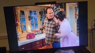 According To Jim Dana Hits Jim With A Cake