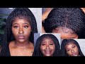 WATCH ME INSTALL : $68 AMAZON BRAIDED WIG ( SHINING STAR )