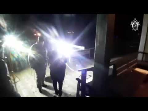 Следком опубликовал видео с места убийства депутата Александра Петрова