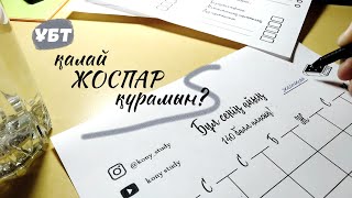 1 АЙҒА ЖОСПАР • жоспарды қалай құрамын? • желтоқсан айына жоспар • ұбт чек лист • жас түлек 2021