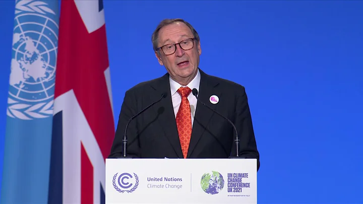 COP26 Ministerial Dialogue on Adaptation Action - ...