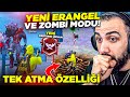 YENİ GÜNCELLEME VE ZOMBİ MODU GELDİ!! 😮 ERANGEL DEĞİŞTİ!! MODA ÖZEL DESTANSI ÜNVAN! | PUBG MOBILE