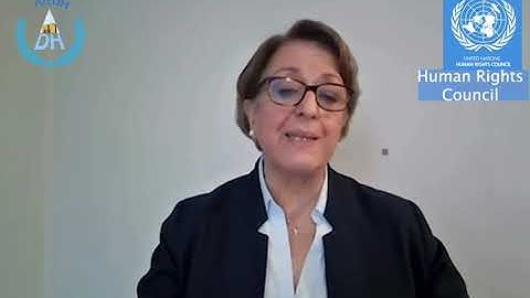 Jale Tabrizi Calls for an End to Discrimination Against Azerbaijanis at UNHRC**