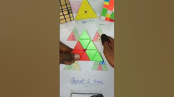 Pyramid cube new magic tricks solve 🔥💯@KingofCubers #youtubeshorts #rubikscube #cube #pkcuber