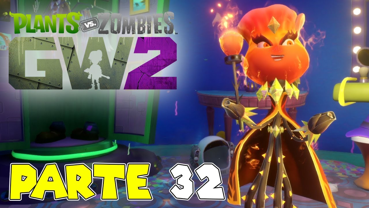 ¡ROSA DE FUEGO! | PARTE #32 | PLANTS VS ZOMBIES: GARDEN WARFARE 2 - YouTube