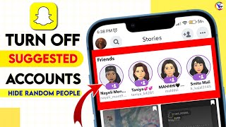 How do i Stop seeing random Stories on Snapchat | Delete Friend Suggestion on Story | Quick Add