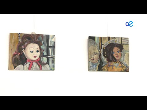 Llega al Teatro Auditorio del Revellín, la exposición "Otras Tierra", de la artista, Leyre Montes