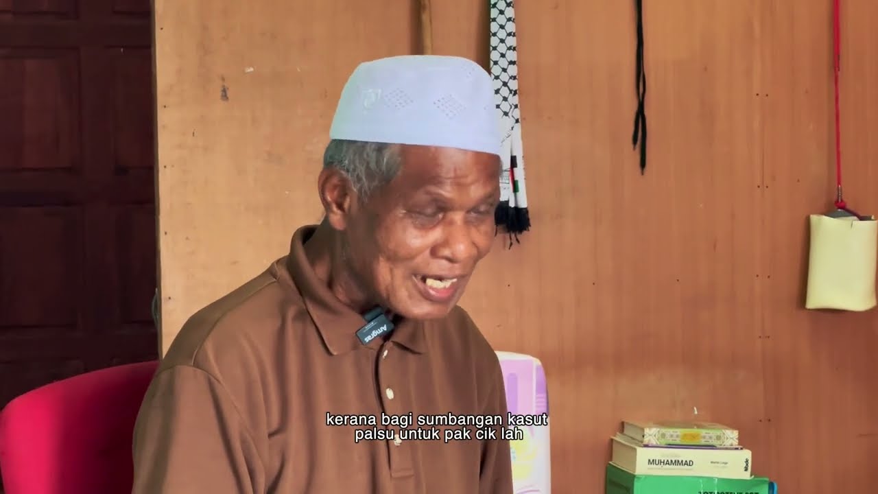 Kasut U - Melangkah Lebih Jauh Bersama U | CSR | Kaki Palsu (2) | En Sulong Ali